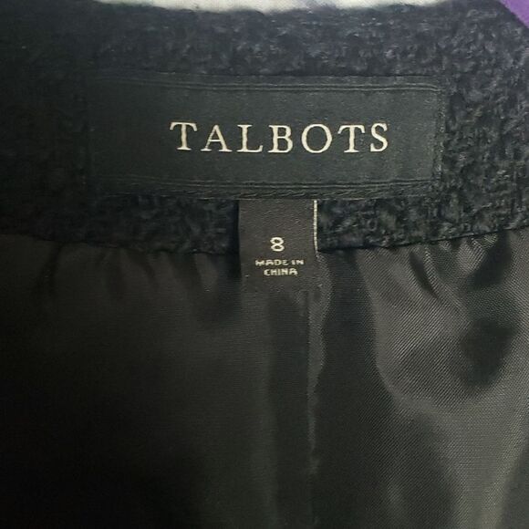 Talbots Black Jacket - Picture 2 of 6